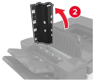 LEXMARK CS921DE - Bourrage papier au niveau de l'unité de finition de livret - 3