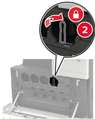 LEXMARK CS921DE - Remplacement d'une cartouche de toner - 5
