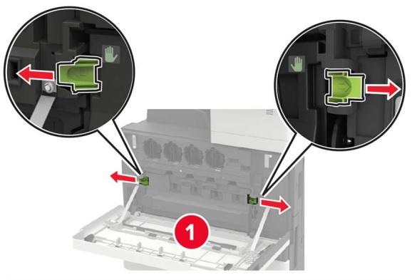LEXMARK CS921DE - Remplacement d'une cartouche de toner - 6