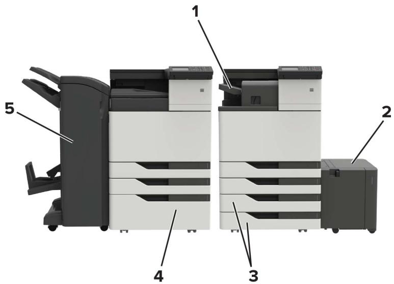 LEXMARK CS921DE - Modèle configuré - 2