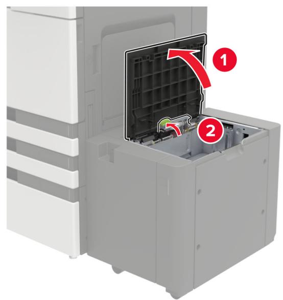 LEXMARK CS921DE - Chargement du tiroir 3 000 feuilles - 2