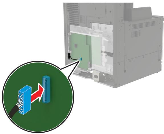 LEXMARK CS921DE - Installation d'un serveur d'impression sans fil - 10