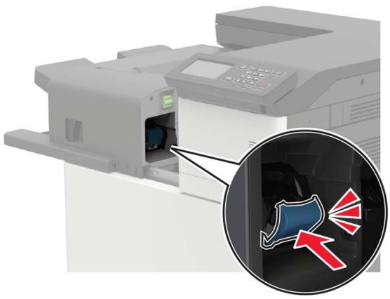 LEXMARK CS921DE - Bourrage d'agrafes dans l'unité de finition d'agrafage - 8