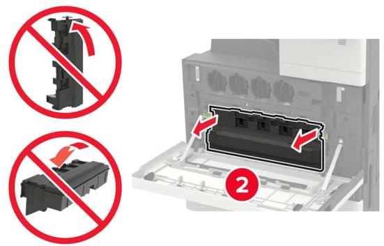 LEXMARK CS921DE - Remplacement d'une cartouche de toner - 7