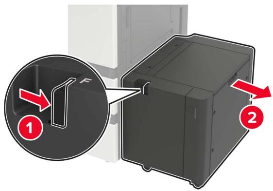 LEXMARK CS921DE - Bourrage papier au niveau du tiroir 3 000 feuilles - 1