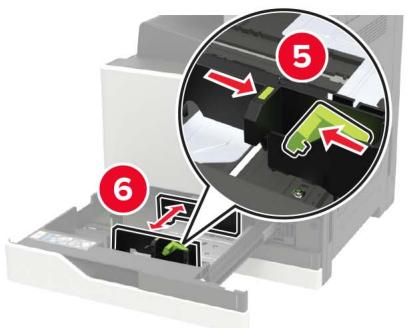 LEXMARK CS921DE - Chargement des tiroirs - 5