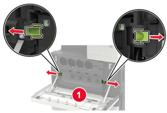 LEXMARK CS921DE - Remplacement d'un photoconducteur - 1