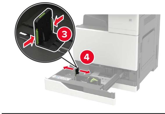 LEXMARK CS921DE - Chargement des tiroirs - 4