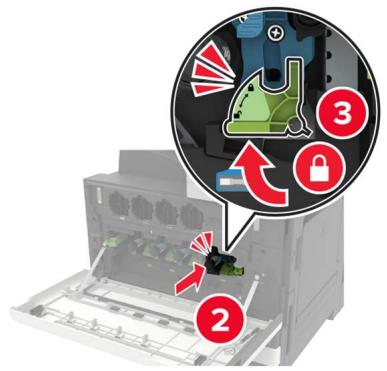 LEXMARK CS921DE - Remplacement d'un photoconducteur - 7