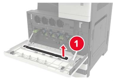 LEXMARK CS921DE - Remplacement d'une cartouche de toner - 8