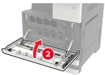 LEXMARK CS921DE - Nettoyage de la lentille de la tête d'impression - 8