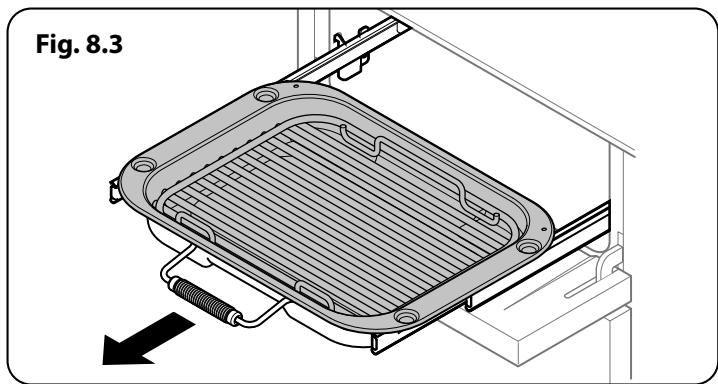AGA MASTER CHEF DELUXE 90 - Plaque à griller - 3