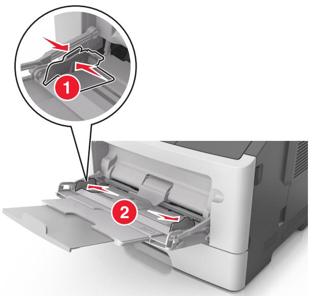 LEXMARK MS617DN - Alimentation du chargeur multifonction - 4