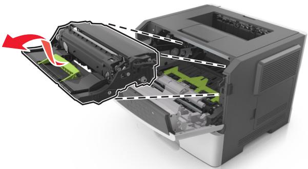 LEXMARK MS617DN - Remplacement de l'unité de traitement d'images - 3