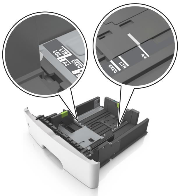 LEXMARK MS617DN - Chargement des tiroirs - 5