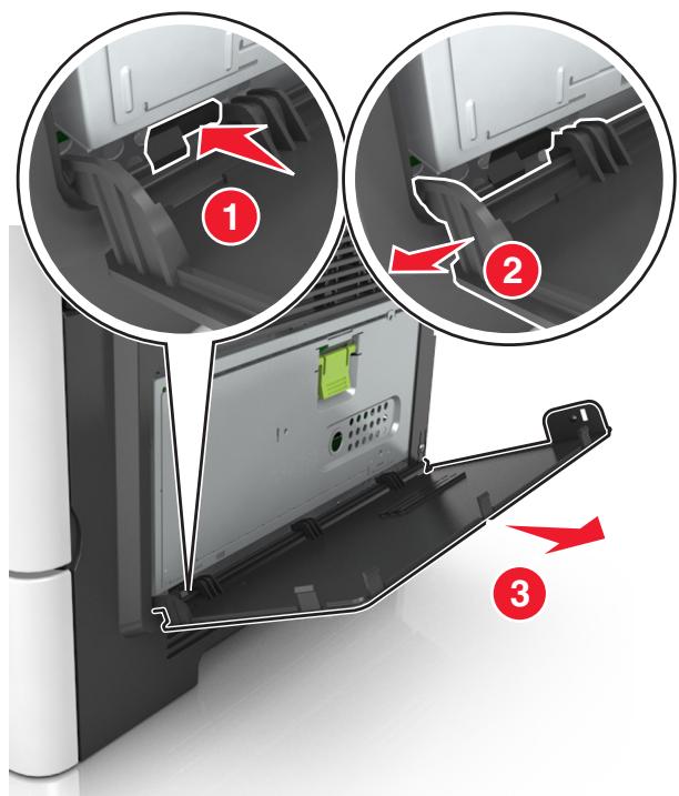 LEXMARK MS617DN - Installation d'un port Internal Solutions Port - 3