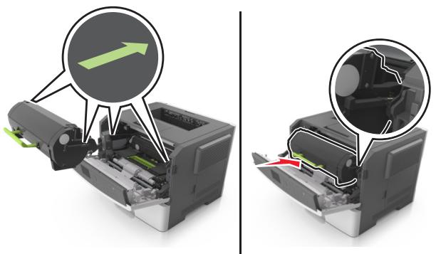 LEXMARK MS617DN - Remplacement de l'unité de traitement d'images - 7