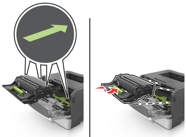 LEXMARK MS617DN - Remplacement de l'unité de traitement d'images - 6