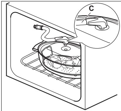 ELECTROLUX KOCEH40X - Cuisson à la vapeur dans un plat de cuisson diététique - 1