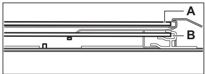 AEG-ELECTROLUX BPB331061M - Comment démonter et installer : porte - 2