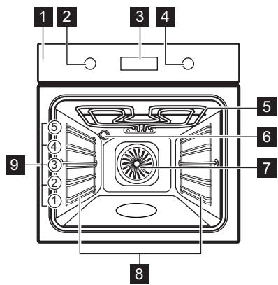 AEG-ELECTROLUX BPB331061M - Vue d'ensemble - 1