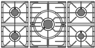 AGA MASTERCHEF DELUXE GAS 90 - Vous aurez aussi besoin des outils suivants : - 1
