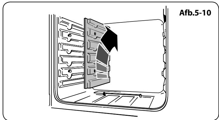 FALCON ELS100EICB/-EU  -  ELS100EIMG/-EU -  ELS100EISB/-EU - De ovenbekleding verwijderen - 1