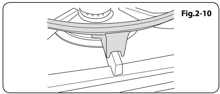 FALCON ELS100EICB/-EU  -  ELS100EIMG/-EU -  ELS100EISB/-EU - Plaque à griller (option) - 6