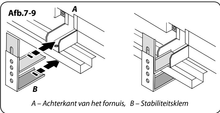 FALCON ELS100EICB/-EU  -  ELS100EIMG/-EU -  ELS100EISB/-EU - Controleer na afloop of het apparaat elektrisch veilig en gasdicht is. - 5