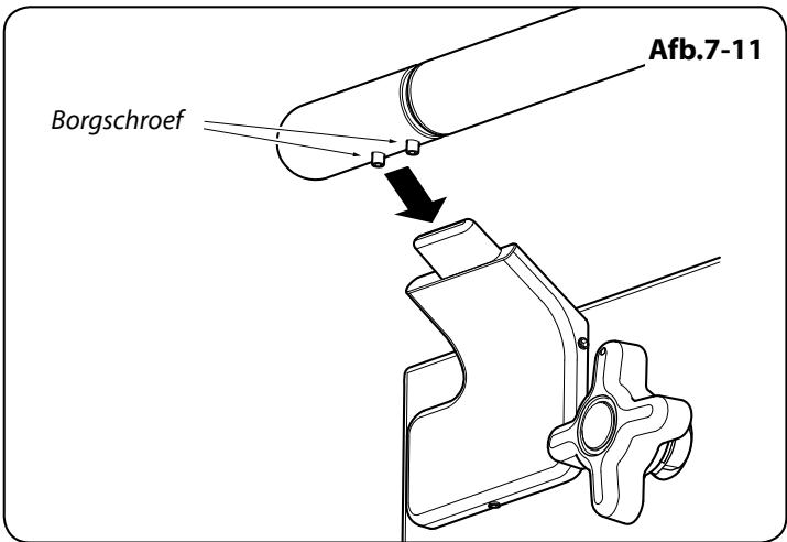 FALCON ELS100EICB/-EU  -  ELS100EIMG/-EU -  ELS100EISB/-EU - De handrail aanbrengen - 2