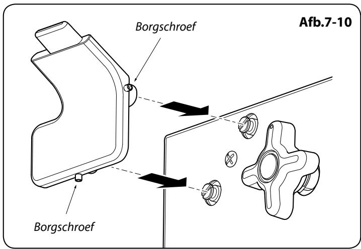FALCON ELS100EICB/-EU  -  ELS100EIMG/-EU -  ELS100EISB/-EU - De handrail aanbrengen - 1