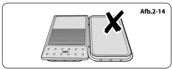 FALCON ELS100EICB/-EU  -  ELS100EIMG/-EU -  ELS100EISB/-EU - De bakplaat (optie) - 10
