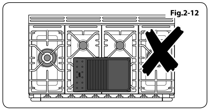FALCON ELS100EICB/-EU  -  ELS100EIMG/-EU -  ELS100EISB/-EU - Plaque à griller (option) - 8