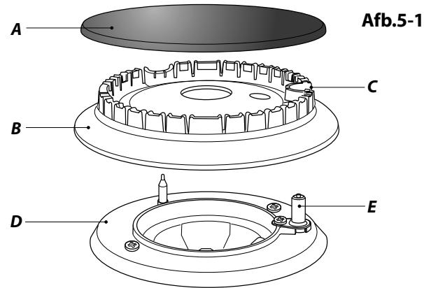 FALCON ELS100EICB/-EU  -  ELS100EIMG/-EU -  ELS100EISB/-EU - De woksteun - 1