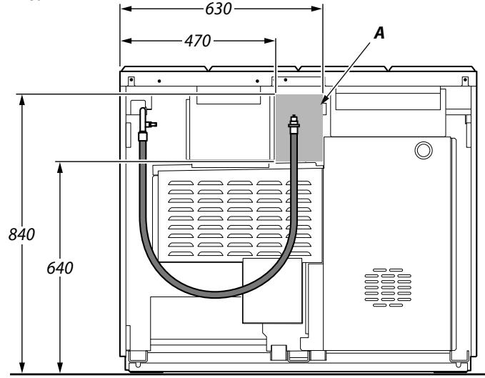 FALCON ELS100EICB/-EU  -  ELS100EIMG/-EU -  ELS100EISB/-EU - De handrail aanbrengen - 3