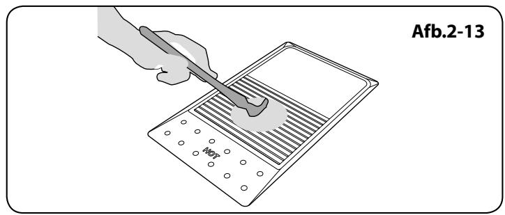 FALCON ELS100EICB/-EU  -  ELS100EIMG/-EU -  ELS100EISB/-EU - De bakplaat (optie) - 9