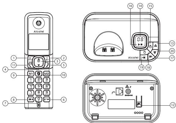 ALCATEL F860 - 2