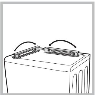 INDESIT IDPE G45X A1 ECO - Ausrichtung des Wäschetrockners - 1
