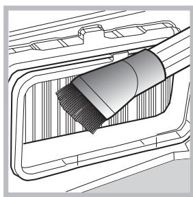 INDESIT IDPE G45X A1 ECO - Reinigung Wärmpumpenfiltereinheit - 3