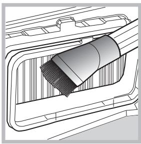 INDESIT IDPE G45X A1 ECO - Cleaning the Heat Pump Filter Unit - 3