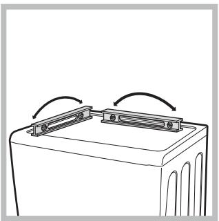 INDESIT IDPE G45X A1 ECO - Nivelling van de droger - 1