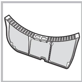INDESIT IDPE G45X A1 ECO - Reiniging van het filter na elke cyclus - 2