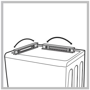 INDESIT IDPE G45X A1 ECO - Levelling the tumble dryer - 1