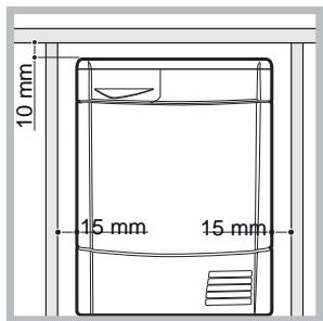 INDESIT IDPE G45X A1 ECO - Aufstellungsord des Wäschetrockners - 1