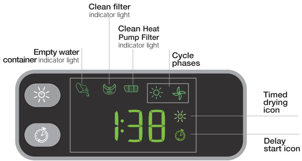 INDESIT IDPE G45X A1 ECO - Description of the tumble dryer - 4