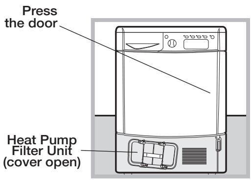 INDESIT IDPE G45X A1 ECO - Description of the tumble dryer - 1
