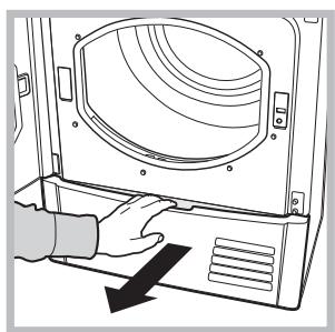 INDESIT IDPE G45X A1 ECO - Cleaning the Heat Pump Filter Unit - 1
