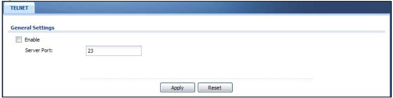 ZYXEL WAC6103D-I - Telnet - 1