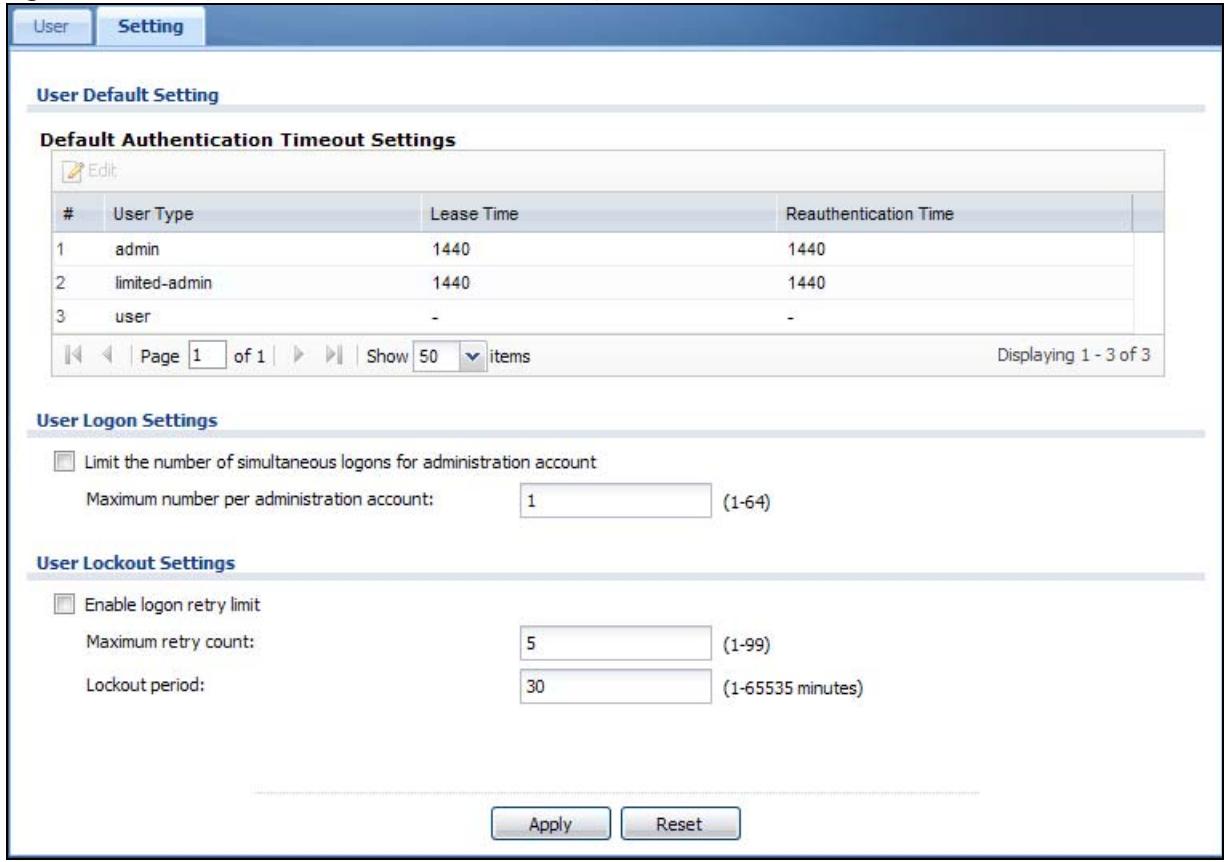 ZYXEL WAC6103D-I - Setting - 1