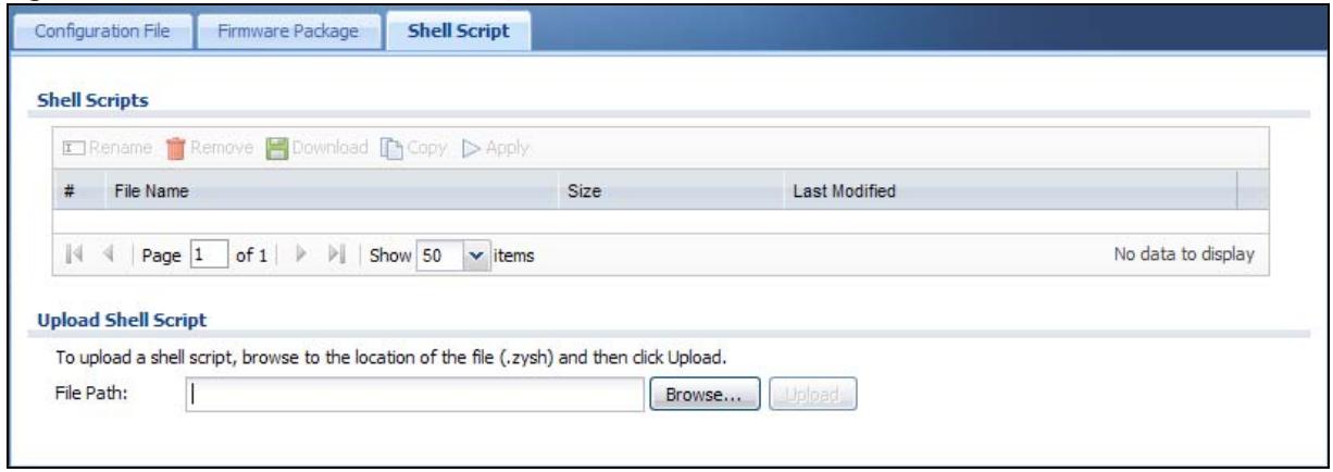 ZYXEL WAC6103D-I - Shell Script - 1